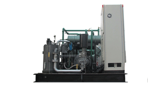 大排量高壓螺桿活塞復(fù)合式壓縮機