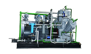 PET吹瓶專用無油壓縮機