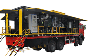 膜制氮氣高壓注氣撬裝系統(tǒng)